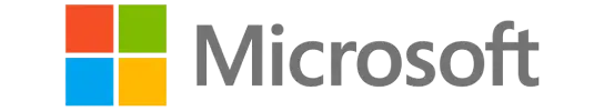 microsoft logo 100