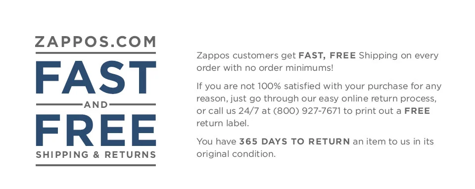 Zappos-Shipping-Returns