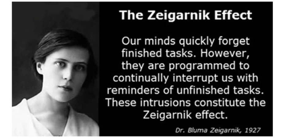 bluma zeigarnik