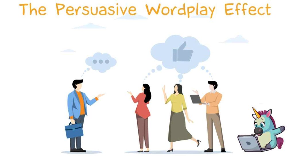 The Persuasive Wordplay Effect