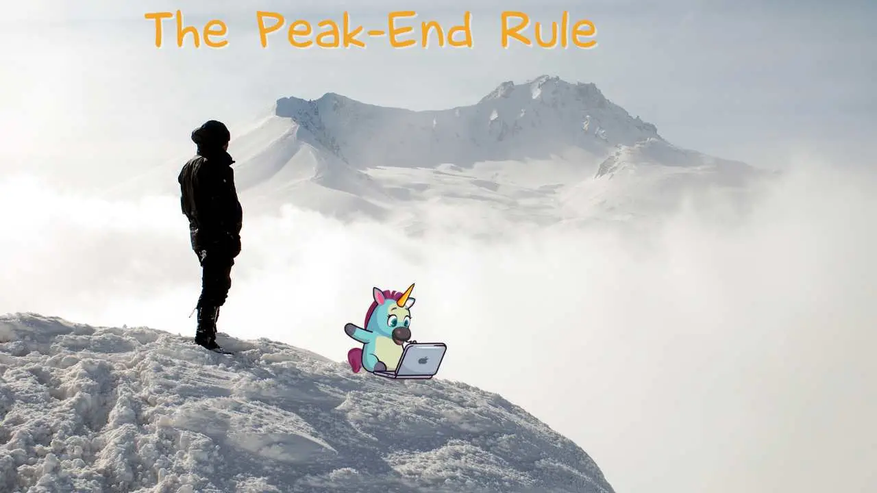 The Peak-End Rule