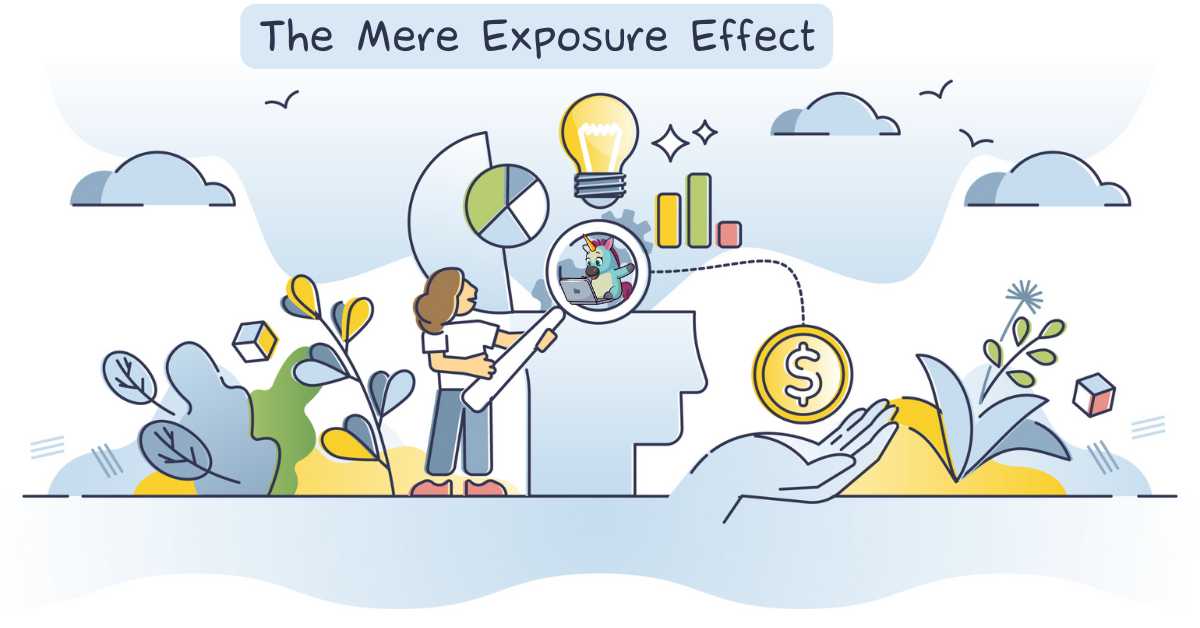 🧠 The Mere Exposure Effect: How Familiarity Increases Likability