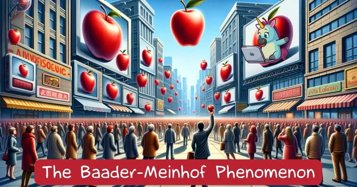 🧠 The Baader-Meinhof Effect: The Science of Being Everywhere