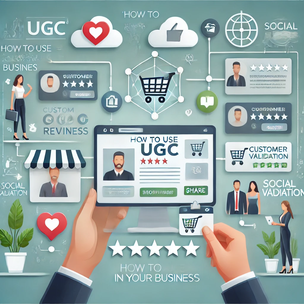 UGC - How to use it in your biz​