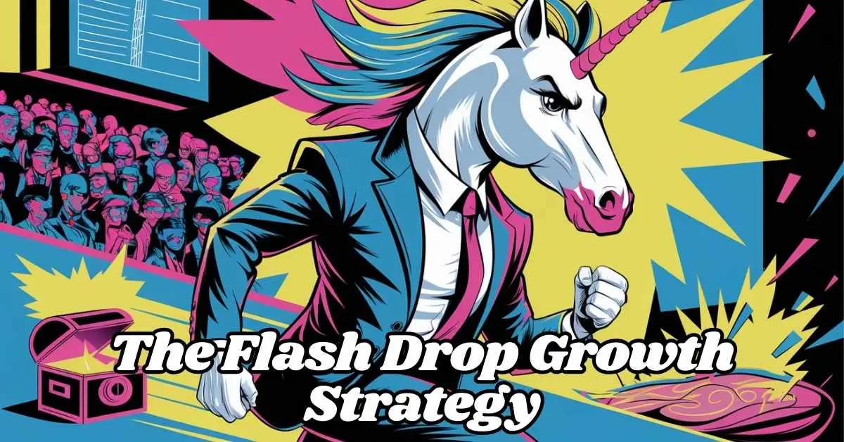 The Flash Drop Growth Strategy