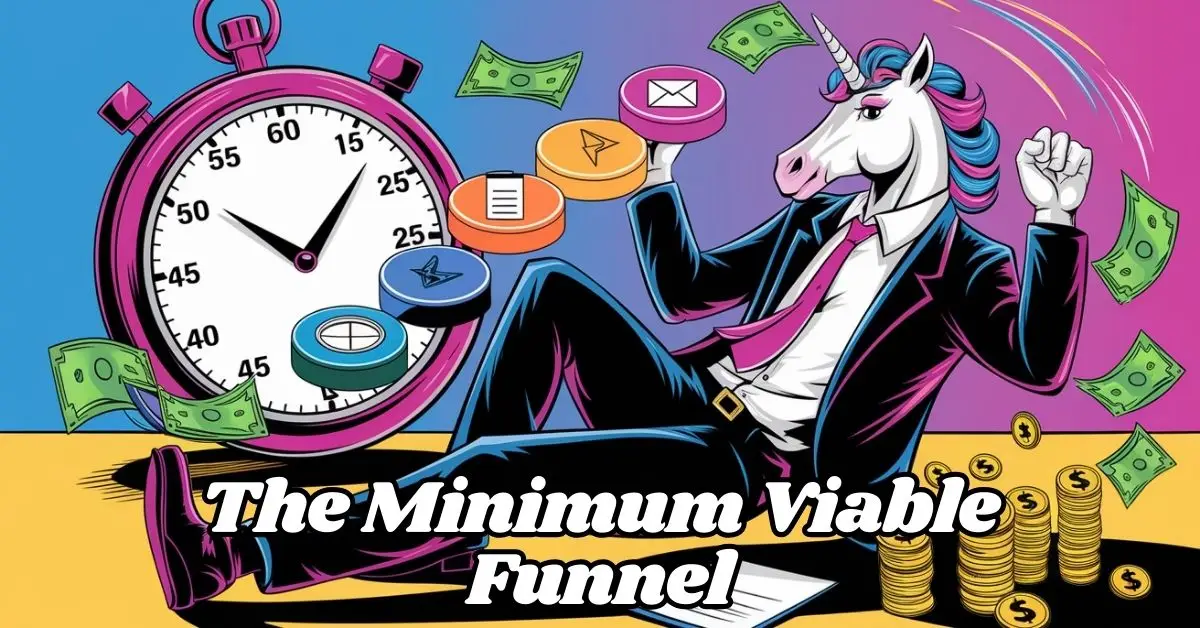 🦄 The Minimum Viable Funnel: How Solopreneurs Can Build a Sales Machine Without Complex Tech