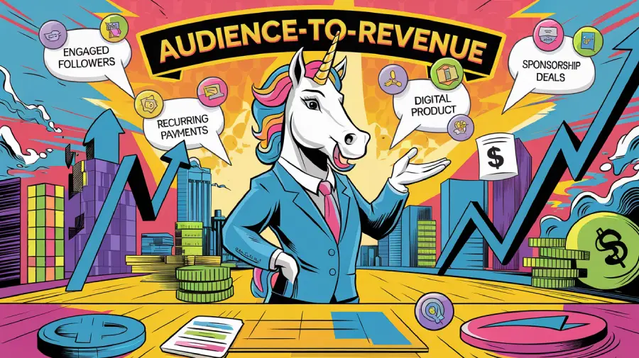 Why Does the Audience-to-Revenue Strategy Work